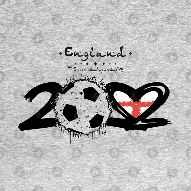 England World Cup 2022, English Football Soccer England Flag Soccer Team 2022 by Printofi.com